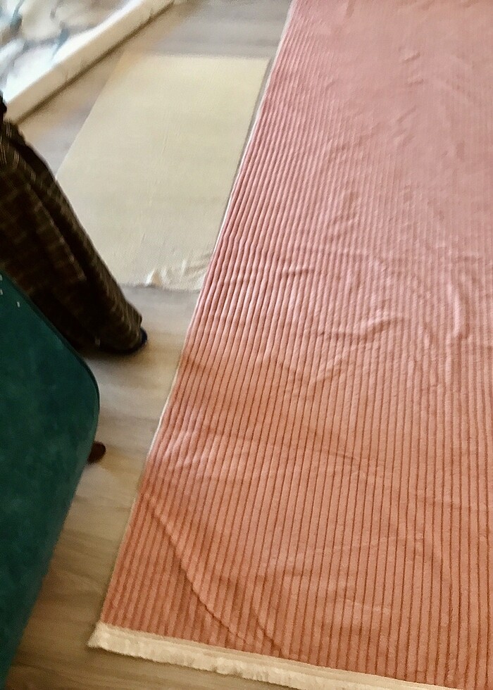 Merinos Pamuk doku halı - Görsel 2