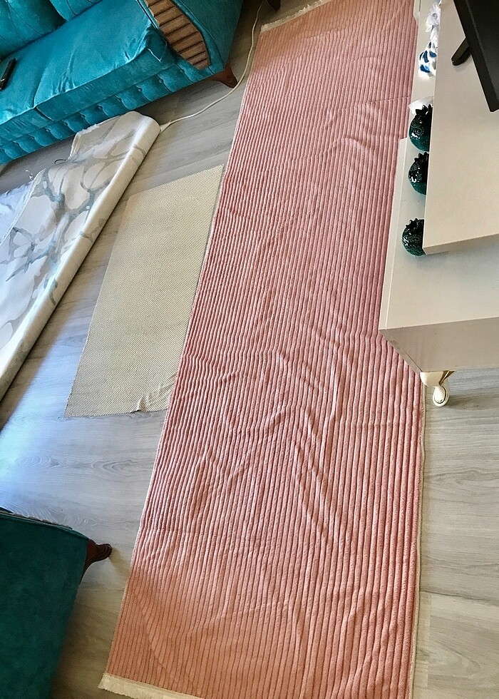 Merinos Pamuk doku halı - Görsel 3