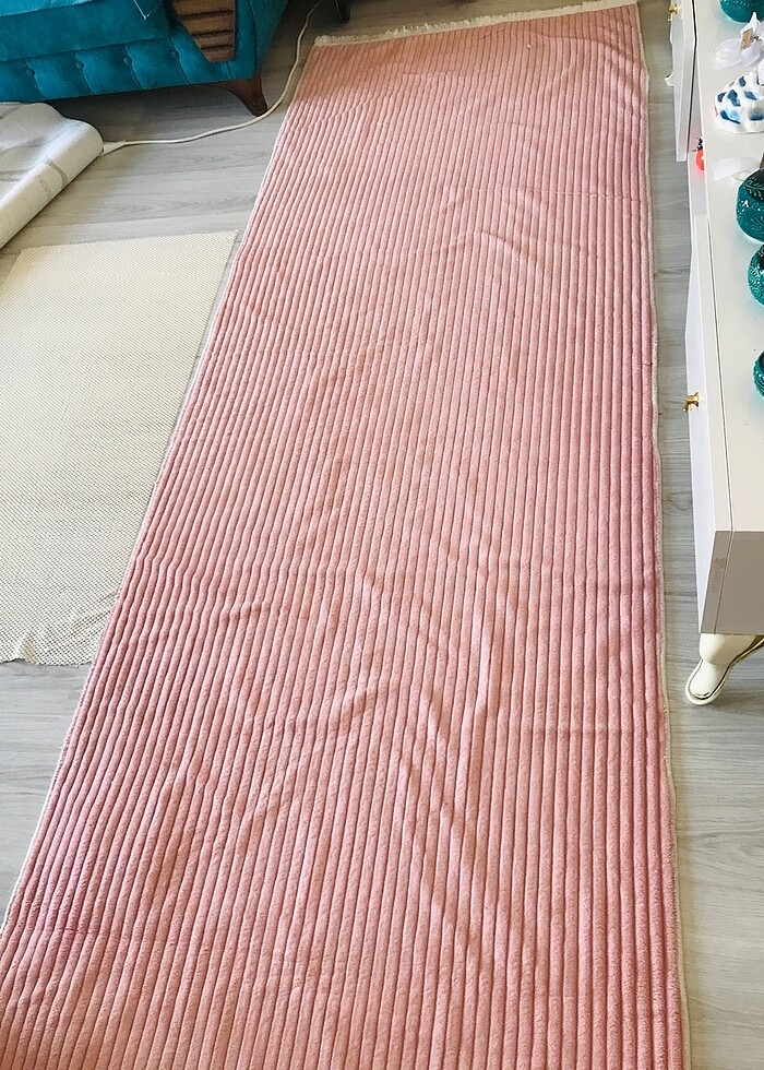 Merinos Pamuk doku halı - Görsel 4