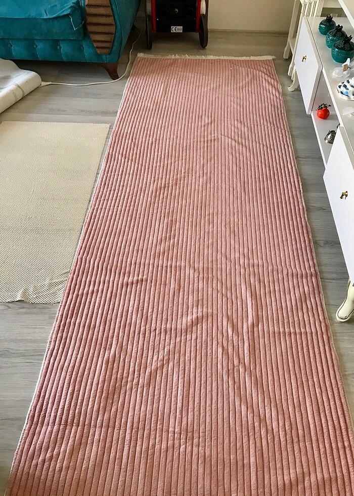 Merinos Pamuk doku halı - Görsel 5