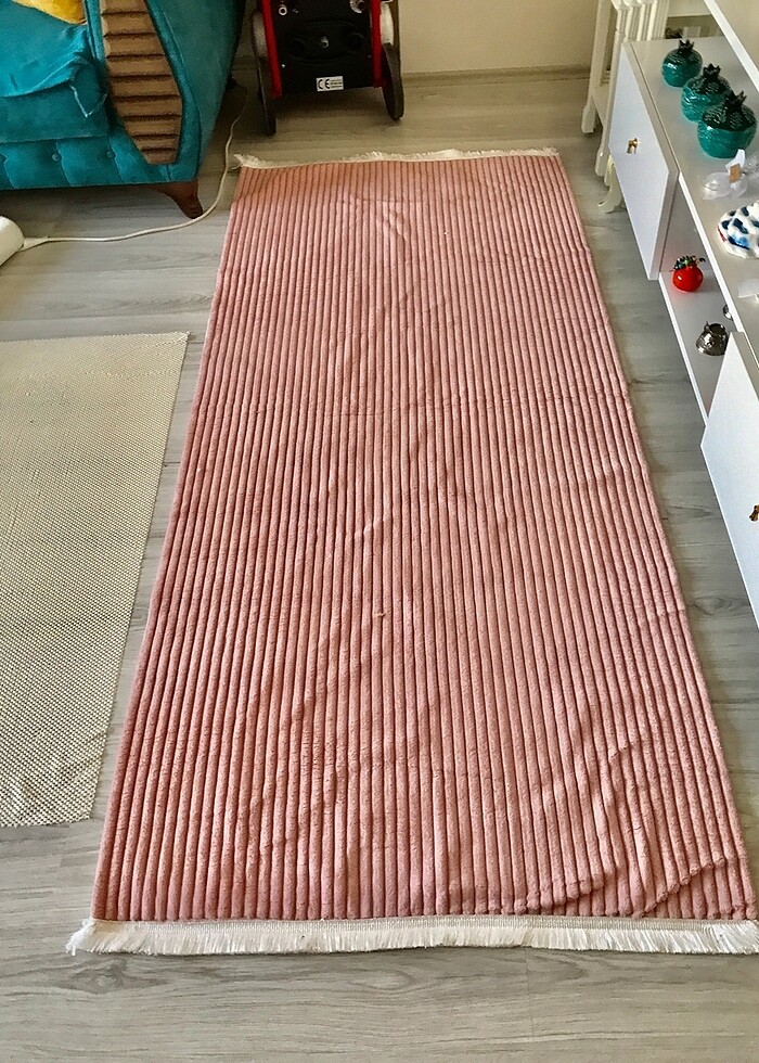 Merinos pamuk doku halı - Görsel 2