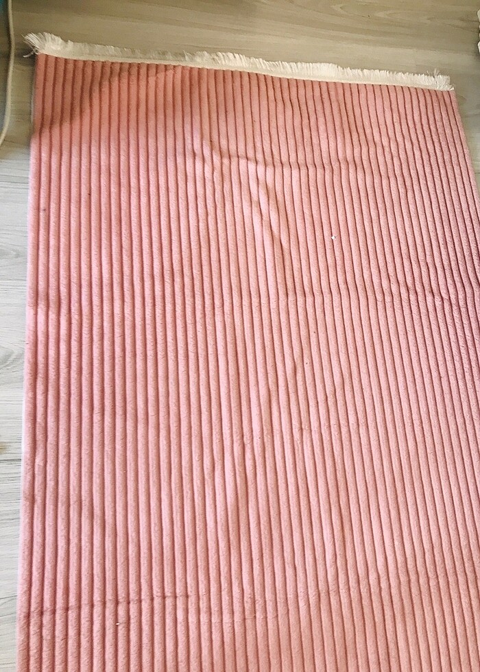 Merinos pamuk doku halı - Görsel 3