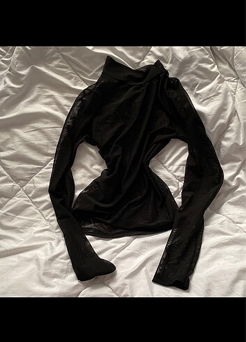 Bershka Tül bluz - Görsel 5