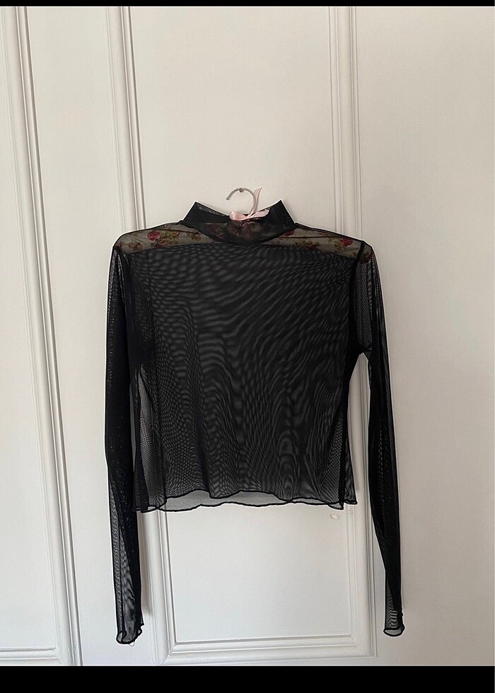 Bershka Tül bluz - Görsel 3