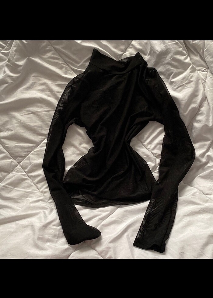 Bershka Tül bluz - Görsel 5