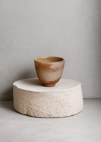 Bej Pastel Seramik Bardak Seti - Görsel 2