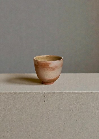 Bej Pastel Seramik Bardak Seti - Görsel 4