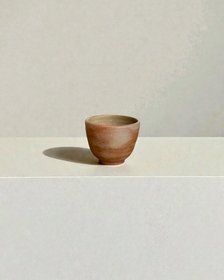 Bej Pastel Seramik Bardak Seti - Görsel 5