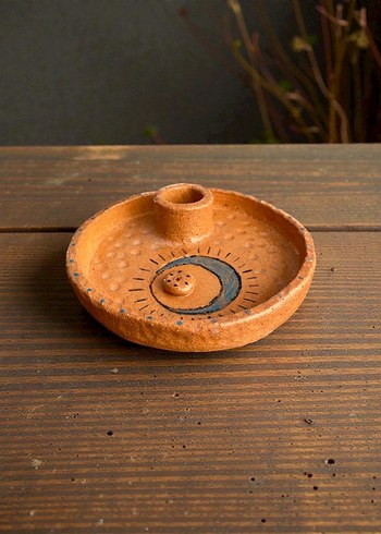 El Yapımı Camel Renkli Tütsülük - Görsel 2