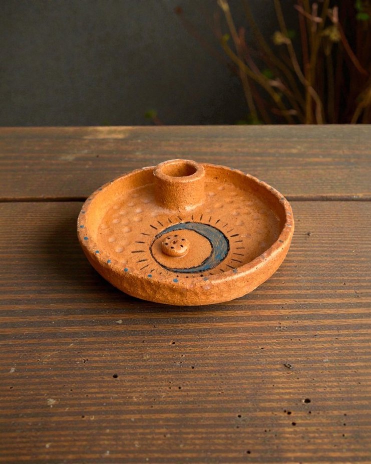 El Yapımı Camel Renkli Tütsülük - Görsel 2