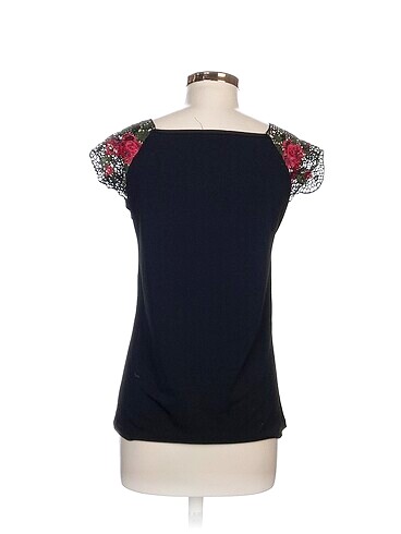 Vintage Love Bluz %70 İndirimli. - Görsel 3