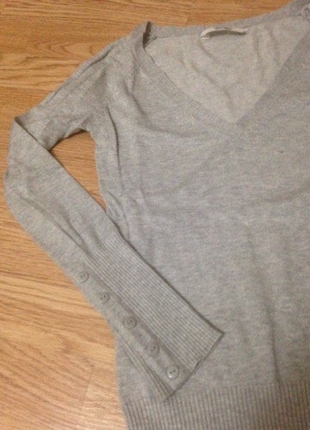 Pull and Bear v yaka gri kazak