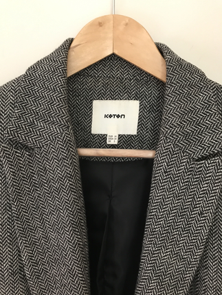 s Beden Kışlık blazer