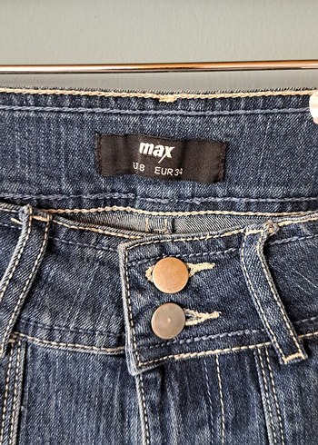 34 Beden Denim Şort