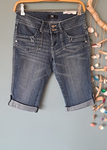 Denim Şort