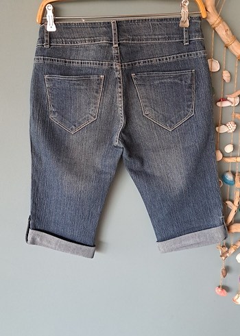 34 Beden mavi Renk Denim Şort