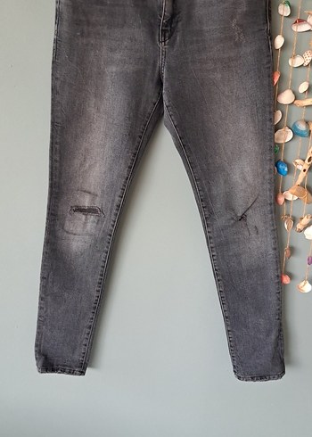 Colin's Gri Kadın Denim Pantolon