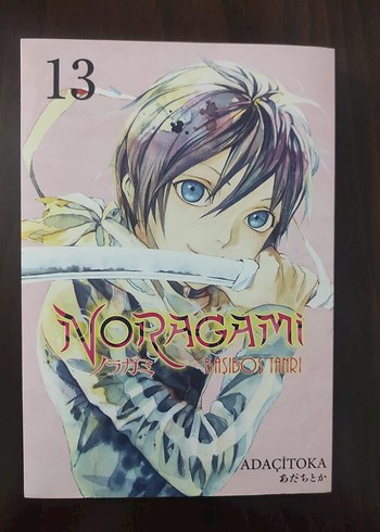 Noragami 13. Cilt Manga Kitap