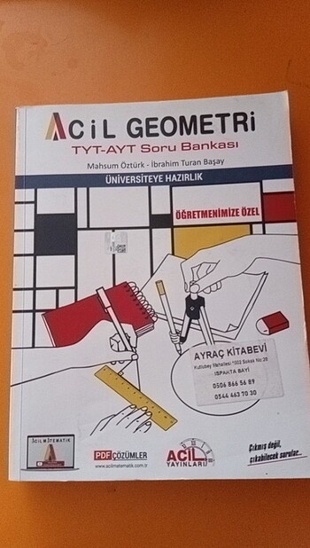 Acil geometri tyt-ayt