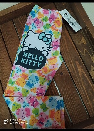 Hello Kitty Orjinal 0 Pamuk Tayt
