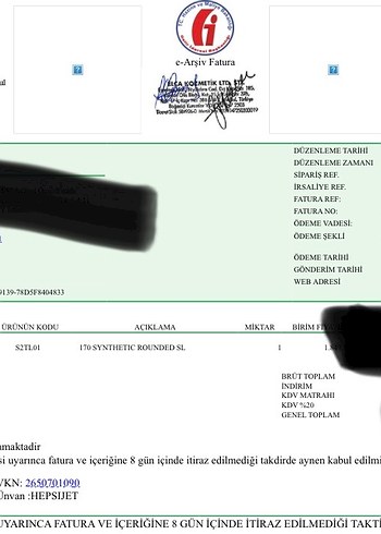 Mac makyaj fırçası - Görsel 6