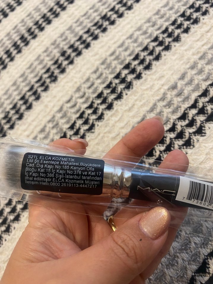 Mac makyaj fırçası - Görsel 4