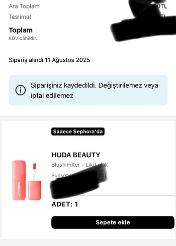 Huda Beauty Pastel Pembe Ruj - Görsel 4