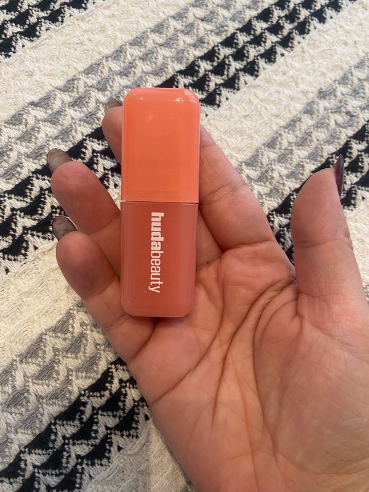 Huda Beauty Pastel Pembe Ruj - Görsel 2