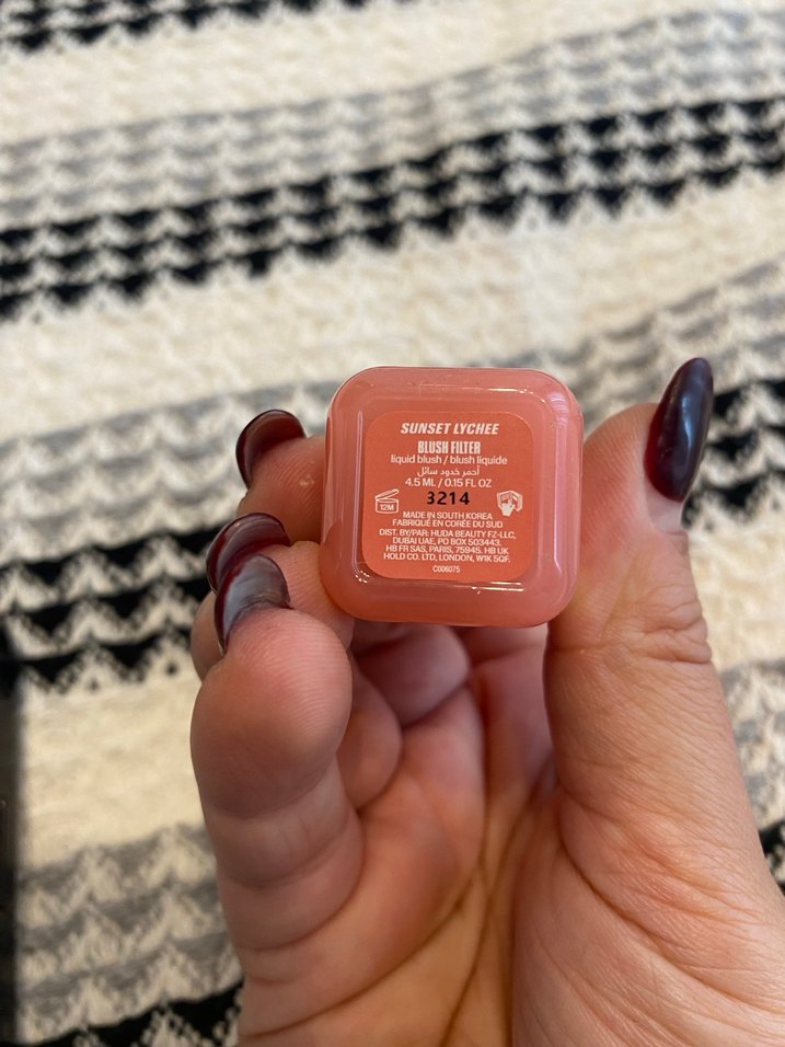 Huda Beauty Pastel Pembe Ruj - Görsel 3