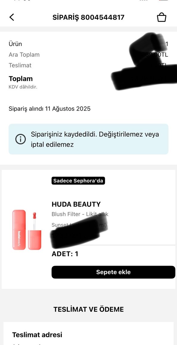 Huda Beauty Pastel Pembe Ruj - Görsel 4