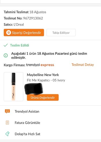 Maybelline FIT me Kapatıcı - Açık Bej - Görsel 6