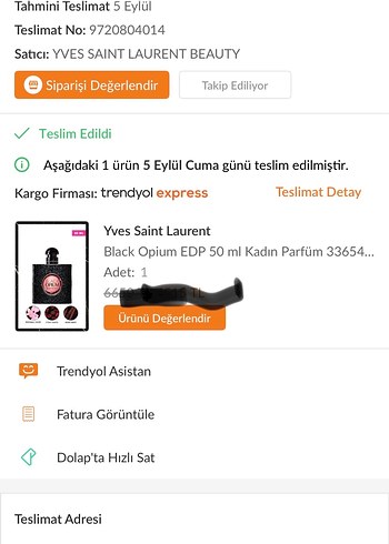 Yves Saint Laurent Black Opium Kadın Parfümü 50 ml - Görsel 7