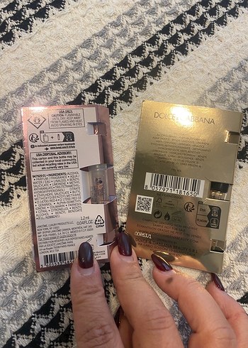 Lancome La Vie Est Belle ve Dolce&Gabbana The One Kadın Parfümü - Görsel 4