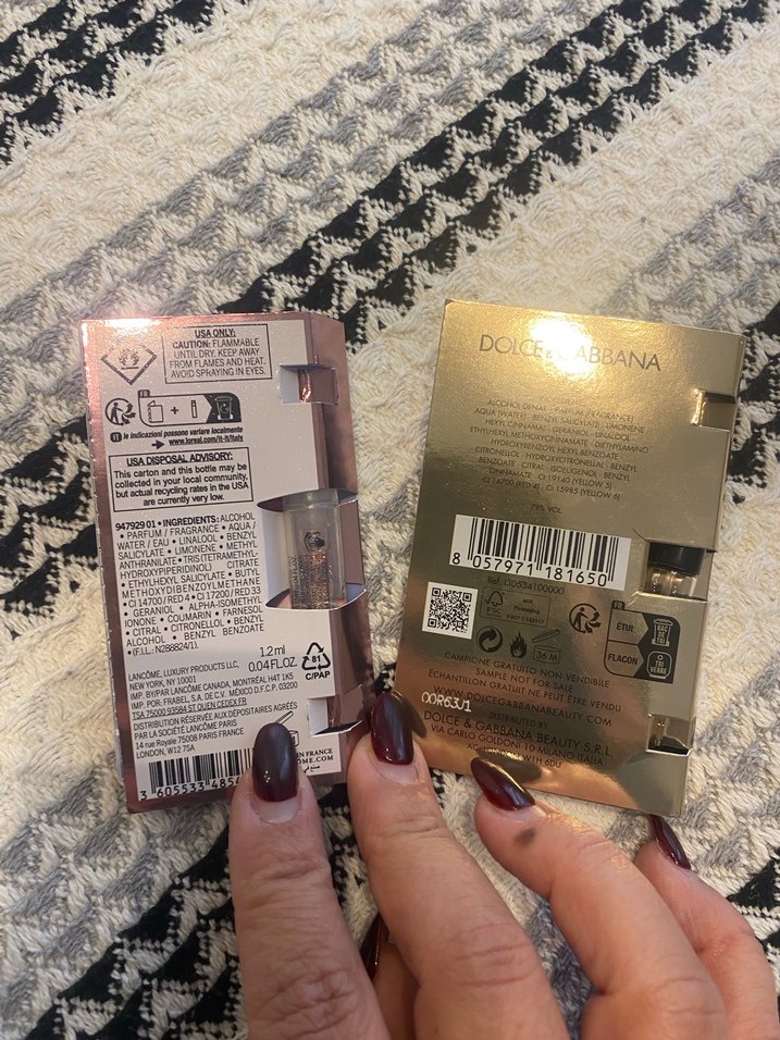 Lancome La Vie Est Belle ve Dolce&Gabbana The One Kadın Parfümü - Görsel 4