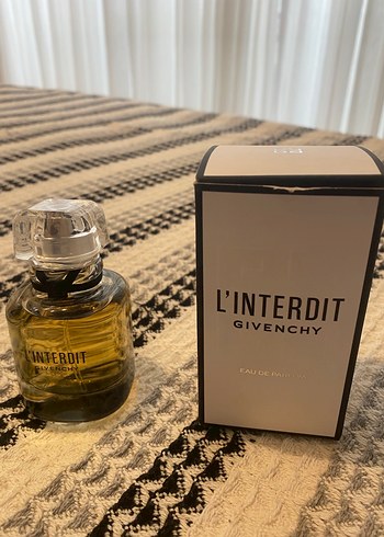 Givenchy L'Interdit Kadın Parfümü - Görsel 8