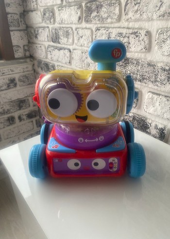 Renkli Eğitici Robot Oyuncak - Görsel 4