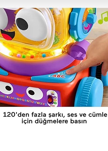 Renkli Eğitici Robot Oyuncak - Görsel 2