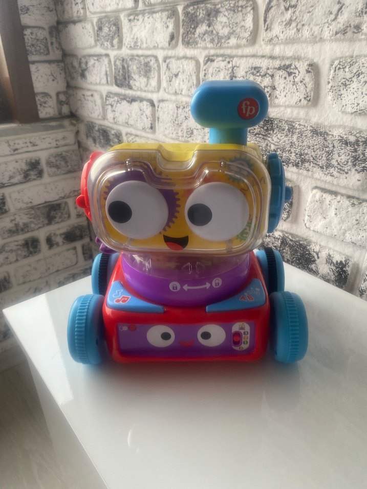 Renkli Eğitici Robot Oyuncak - Görsel 4