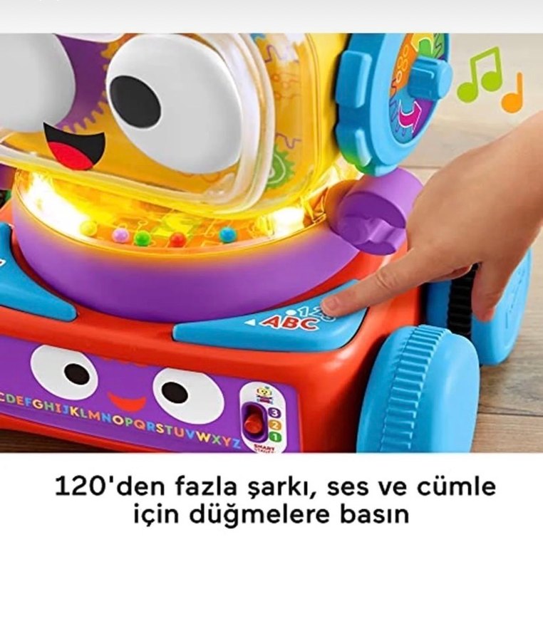Renkli Eğitici Robot Oyuncak - Görsel 2