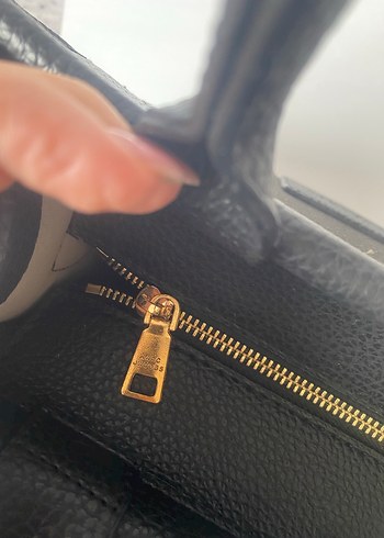 Marc jabocs Fermuarlı Kadın El Çantası - Görsel 4