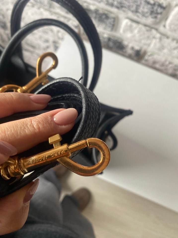 Marc jabocs Fermuarlı Kadın El Çantası - Görsel 5