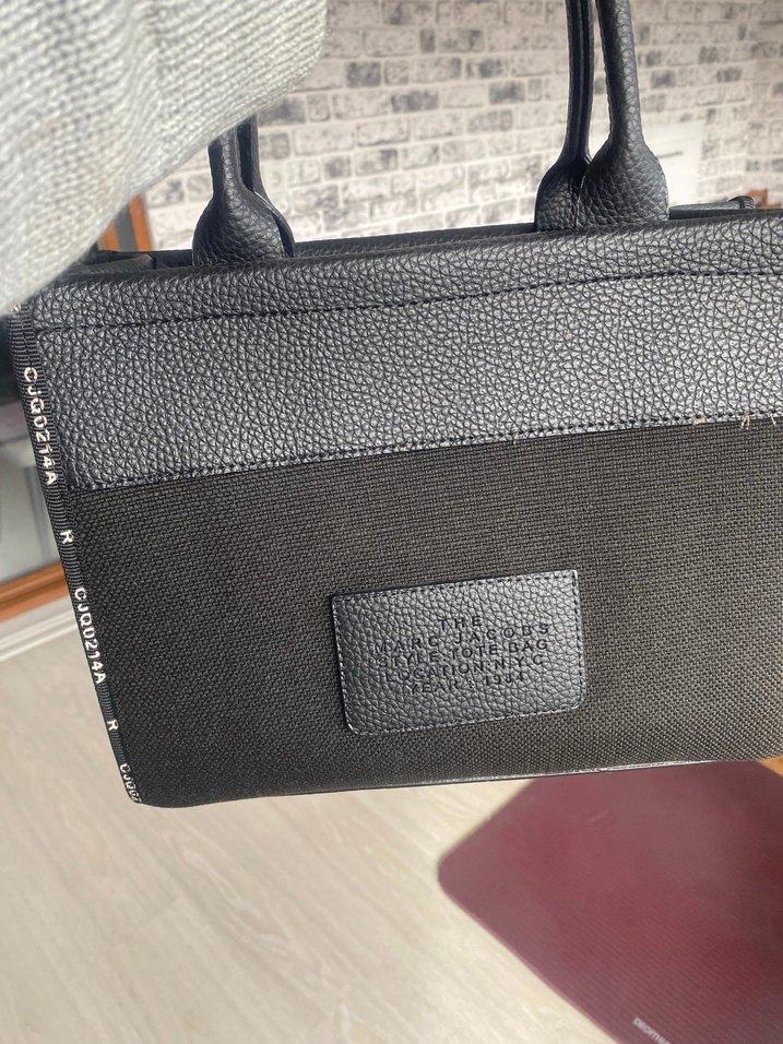 Marc jabocs Fermuarlı Kadın El Çantası - Görsel 2