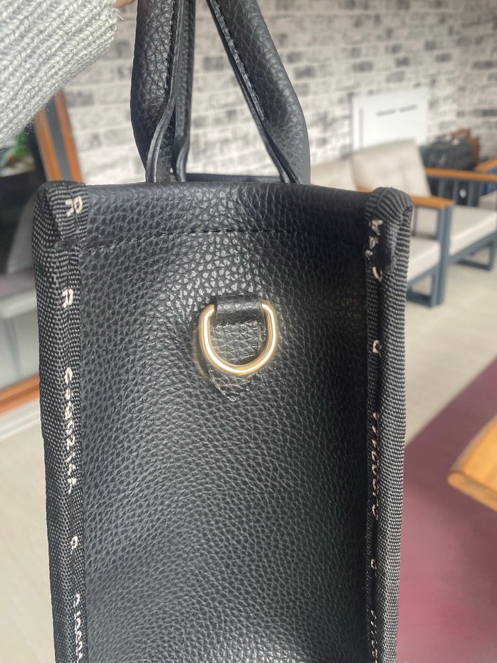 Marc jabocs Fermuarlı Kadın El Çantası - Görsel 3