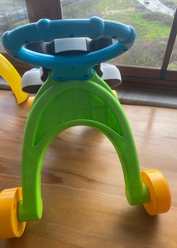 Fisher price Renkli Zebralı Bebek Yürüteci - Görsel 3