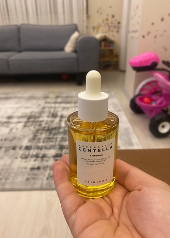 Centella Ampul Kadınlar için Anti-Aging Serum - Görsel 4