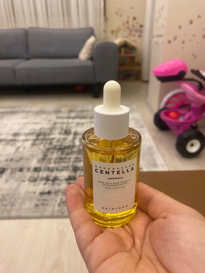 Centella Ampul Kadınlar için Anti-Aging Serum - Görsel 4