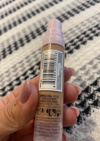 NYX Kapatıcı Serum 04 Beige - Görsel 5