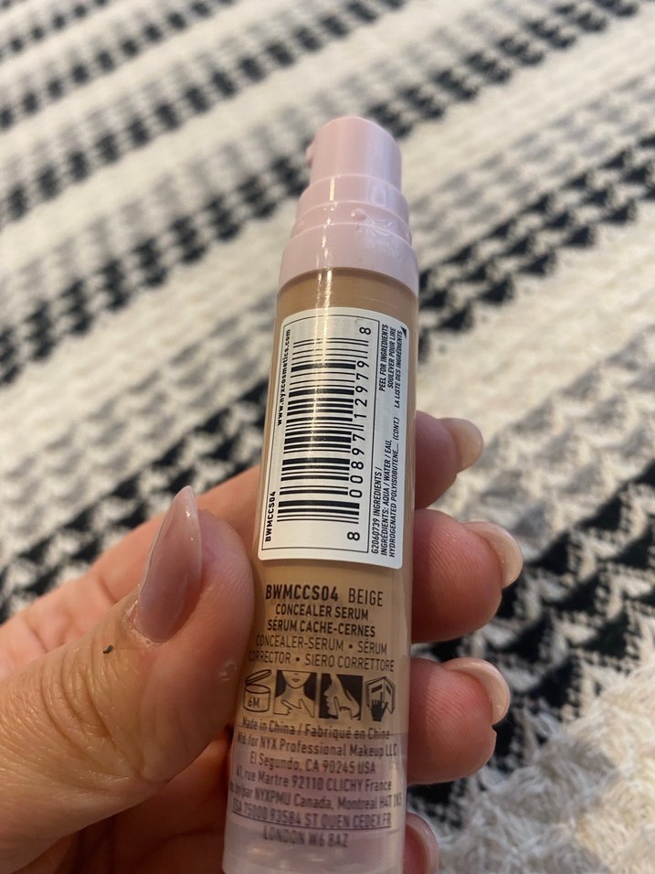 NYX Kapatıcı Serum 04 Beige - Görsel 5