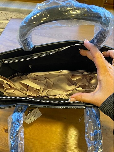 Beden siyah Renk Stradivarius çanta