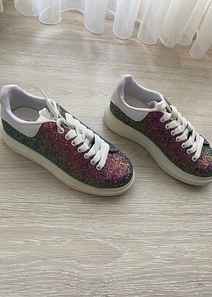 Elle sneaker - Görsel 4